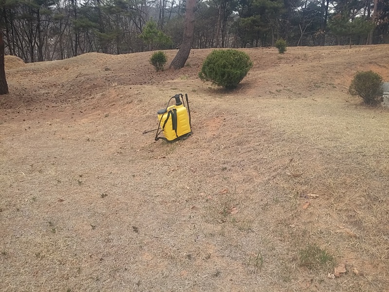 양오리 지봉국님 년간관리 의뢰건