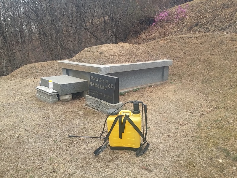 하도리 왕미리님 년간관리 의뢰건