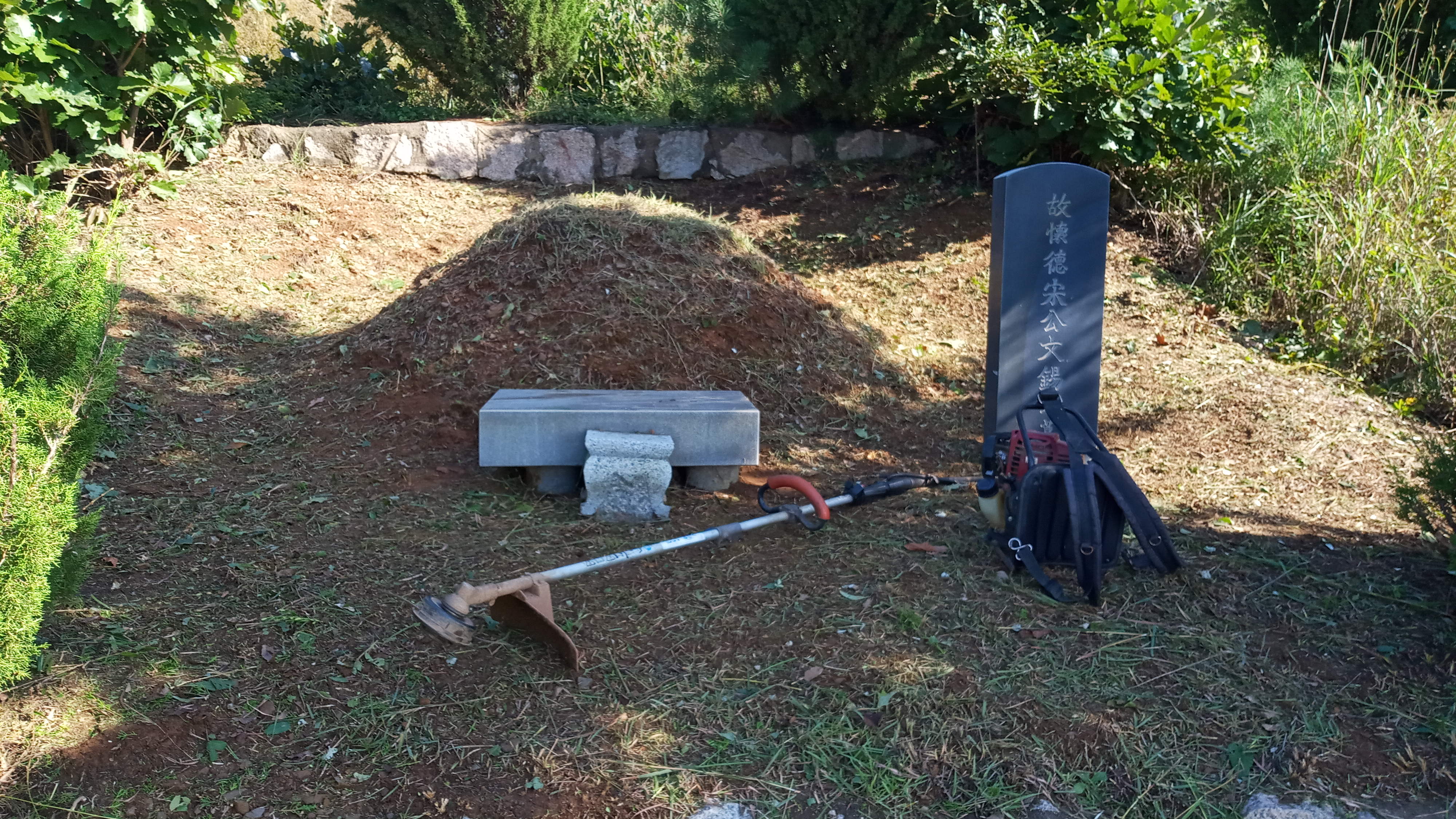 김포상마리 송동환님 벌초대행 의뢰건